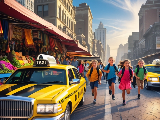 Leonardo_Phoenix_10_Vibrant_morning_scene_in_a_bustling_city_a_2